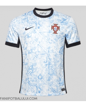 Portugalia Tricou Fotbal Replică European 2024 Barbati Deplasare